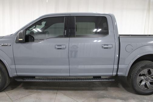 Abyss Gray Metallic 2019 Ford F-150 XLT