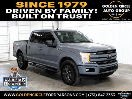 Abyss Gray Metallic 2019 Ford F-150 XLT