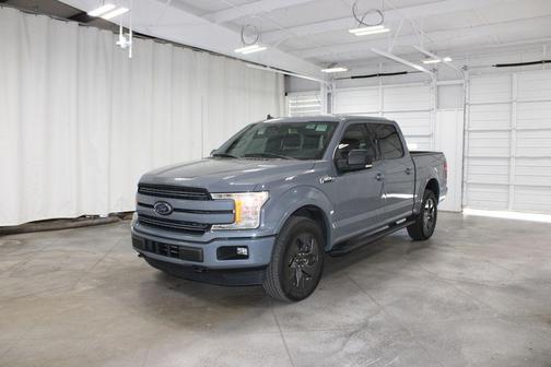 Abyss Gray Metallic 2019 Ford F-150 XLT