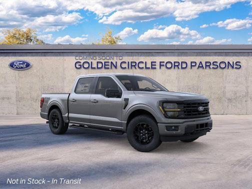 Carbonized Gray Metallic 2026 Ford F-150 XLT