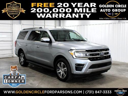 Iconic Silver Metallic 2024 Ford Expedition Max Limited