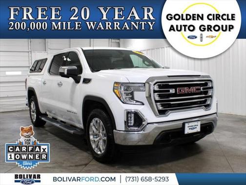 2021 GMC Sierra 1500 SLT