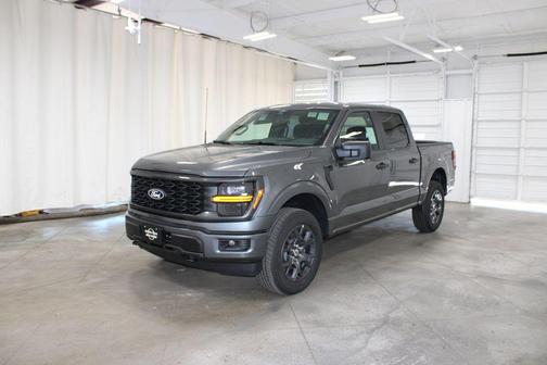 Carbonized Gray Metallic 2026 Ford F-150 STX