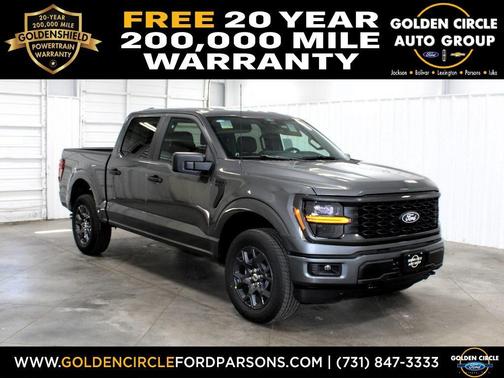Carbonized Gray Metallic 2026 Ford F-150 STX