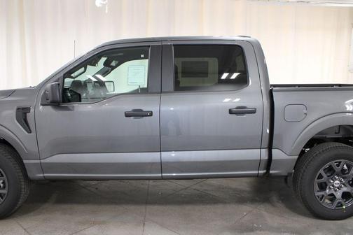 Carbonized Gray Metallic 2026 Ford F-150 STX
