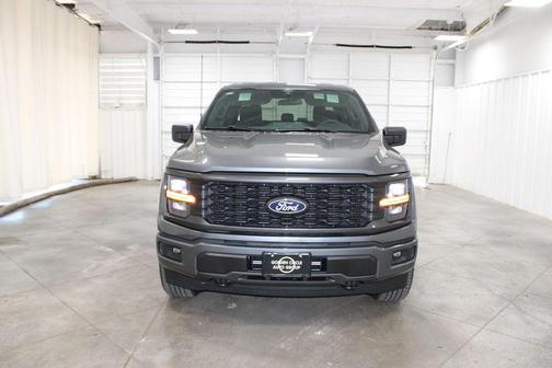 Carbonized Gray Metallic 2026 Ford F-150 STX