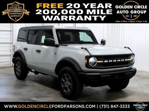 Avalanche Gray 2026 Ford Bronco Big Bend