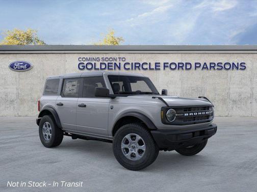 Avalanche Gray 2026 Ford Bronco Big Bend SUV
