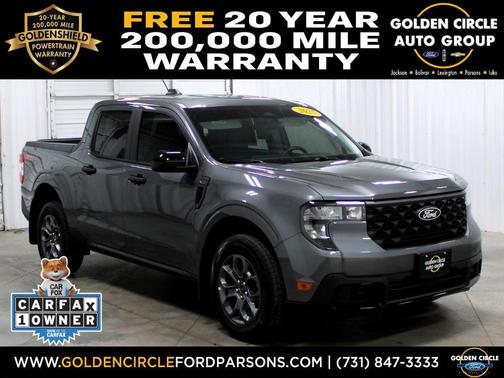 Carbonized Gray Metallic 2025 Ford Maverick XLT