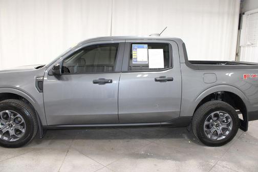 Carbonized Gray Metallic 2025 Ford Maverick XLT