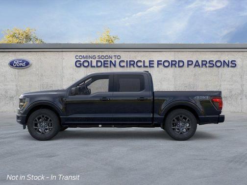 Agate Black Metallic 2026 Ford F-150 STX