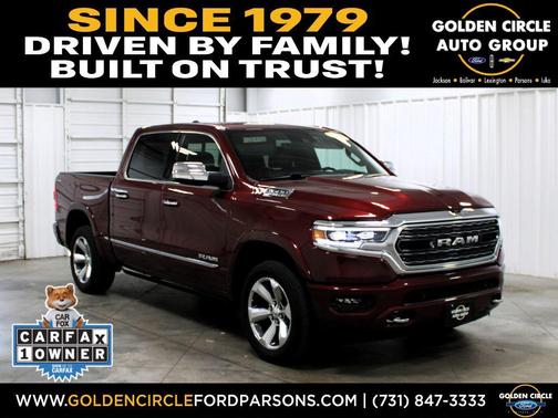 Delmonico Red Pearlcoat 2022 RAM 1500 Limited