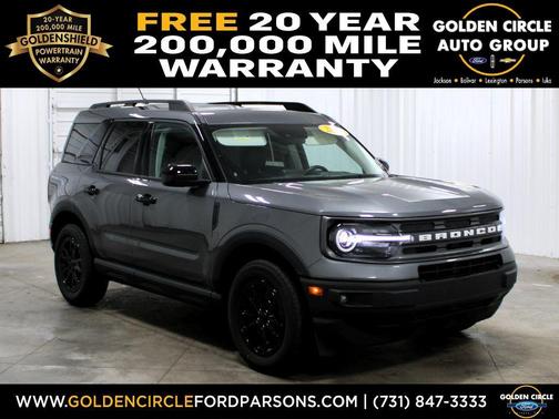 2023 Ford Bronco Sport Big Bend