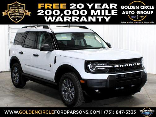 2026 Ford Bronco Sport Big Bend