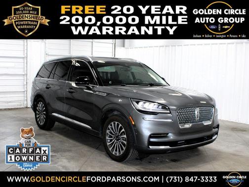 Asher Gray Metallic Clearcoat 2024 Lincoln Aviator Reserve