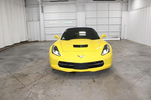 Corvette Racing Yellow Tintcoat 2017 Chevrolet Corvette Stingray