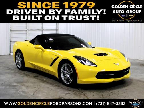 Corvette Racing Yellow Tintcoat 2017 Chevrolet Corvette Stingray