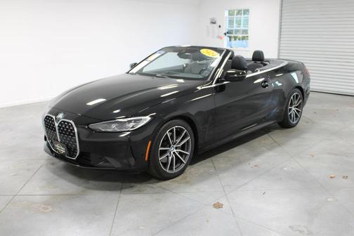 Jet Black 2024 BMW 430 i