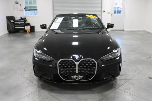 Jet Black 2024 BMW 430 i