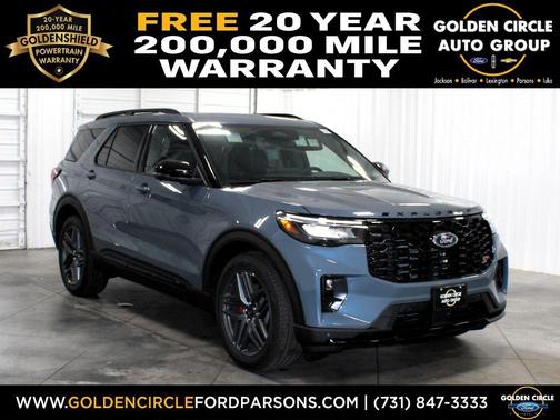 2026 Ford Explorer ST