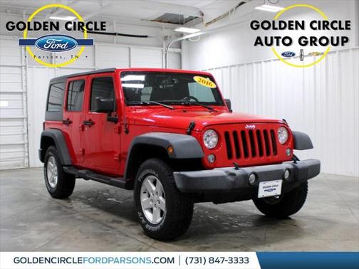 2016 Jeep Wrangler Unlimited Sport