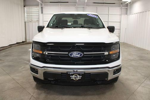 Oxford White 2024 Ford F-150 XLT