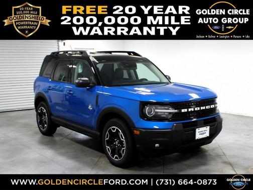 2025 Ford Bronco Sport Outer Banks