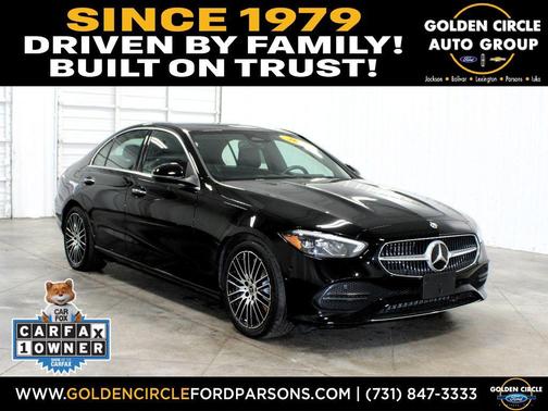 Black 2025 Mercedes-Benz C-Class C 300