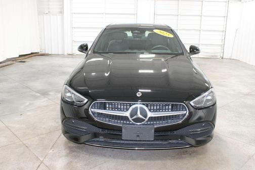 Black 2025 Mercedes-Benz C-Class C 300