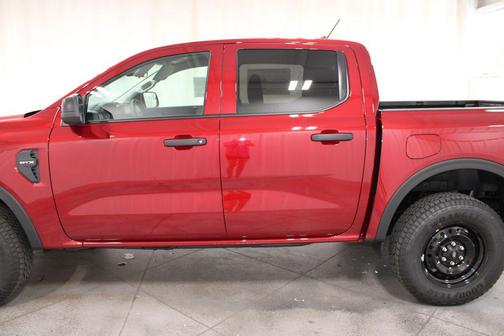 Ruby Red Metallic Tinted Clearcoat 2026 Ford Ranger XL