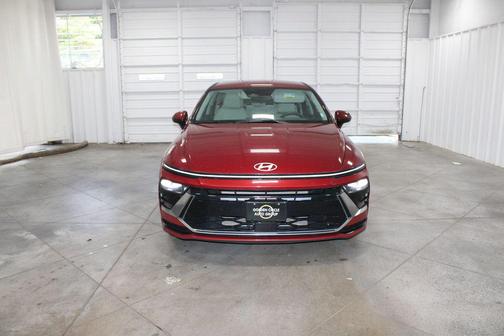 Ultimate red 2024 Hyundai SONATA SEL