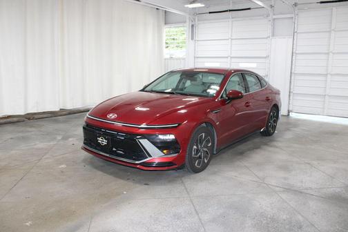 Ultimate red 2024 Hyundai SONATA SEL