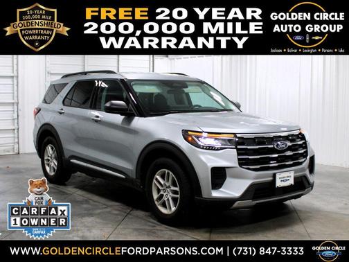 2025 Ford Explorer Active