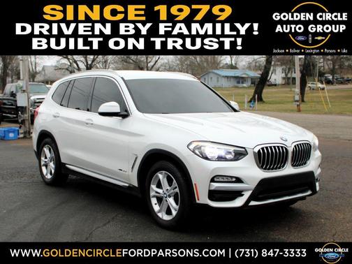 2018 BMW X3 xDrive30i