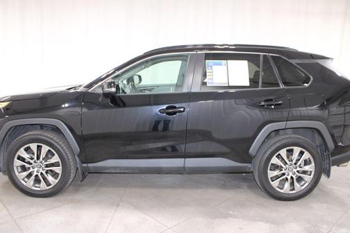 Midnight Black Metallic 2020 Toyota RAV4 XLE Premium