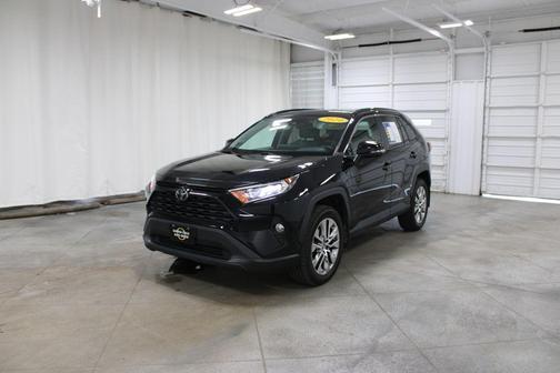 Midnight Black Metallic 2020 Toyota RAV4 XLE Premium