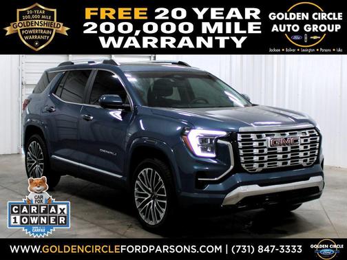 2026 GMC Terrain Denali