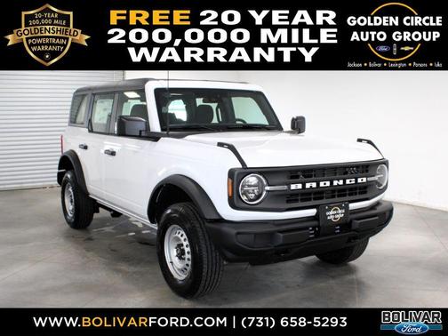 2025 Ford Bronco Base