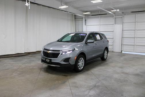Sterling Gray Metallic 2023 Chevrolet Equinox 1LT