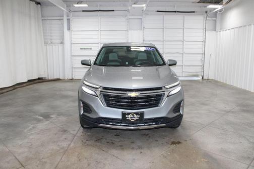 Sterling Gray Metallic 2023 Chevrolet Equinox 1LT