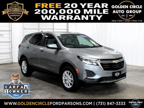 Sterling Gray Metallic 2023 Chevrolet Equinox 1LT