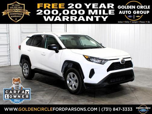 2022 Toyota RAV4 LE