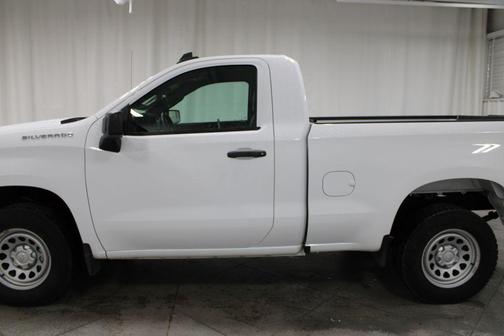 Summit White 2023 Chevrolet Silverado 1500 WT