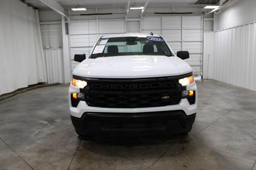 Summit White 2023 Chevrolet Silverado 1500 WT