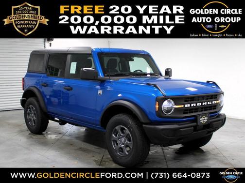 2025 Ford Bronco Big Bend