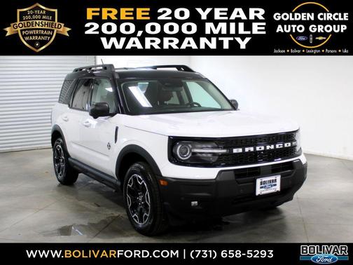 2025 Ford Bronco Sport Outer Banks