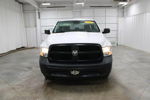 Bright White Clearcoat 2021 RAM 1500 Tradesman