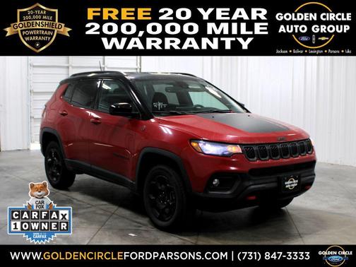 2023 Jeep Compass Trailhawk