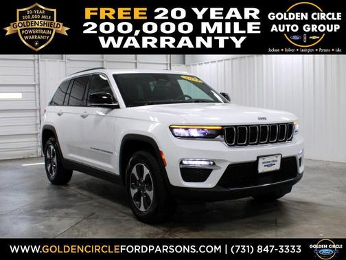 2024 Jeep Grand Cherokee 4xe Base