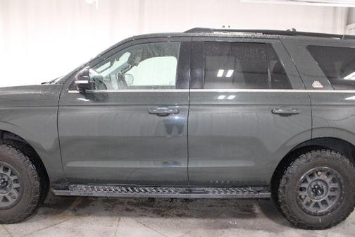 Green Metallic 2022 Ford Expedition Timberline